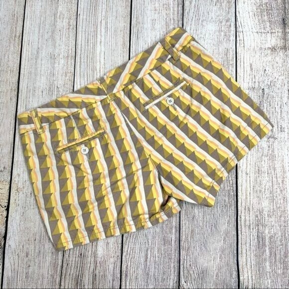 Gap Multicolored Geometric Striped Hadley Shorts - Picture 4 of 4